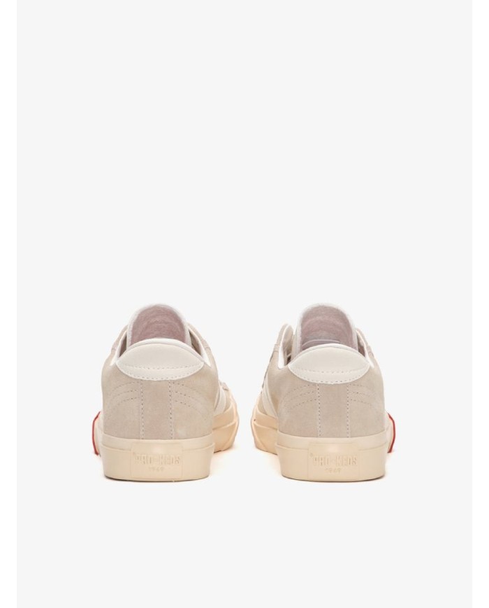 PRO-KEDS SNEAKERS UOMO ROYAL CLASSIC IN SUEDE SABBIA E BIANCA