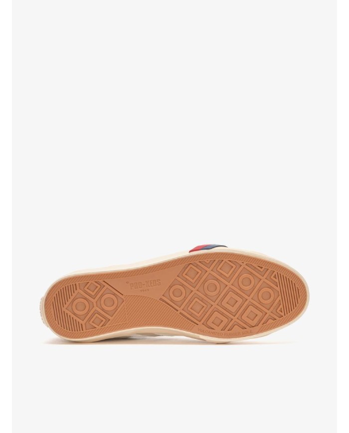 PRO-KEDS SNEAKERS UOMO ROYAL CLASSIC IN SUEDE SABBIA E BIANCA