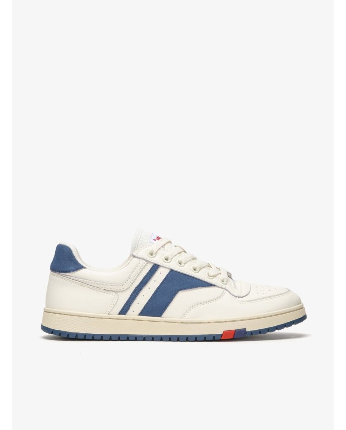 PRO-KEDS SNEAKERS UOMO SKY IN PELLE CREMA E BLU