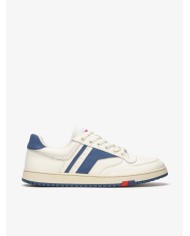 PRO-KEDS SNEAKERS UOMO SKY IN PELLE CREMA E BLU