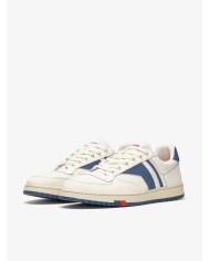 PRO-KEDS SNEAKERS UOMO SKY IN PELLE CREMA E BLU