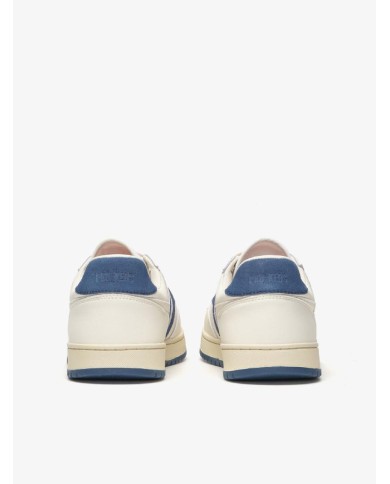 PRO-KEDS SNEAKERS UOMO SKY IN PELLE CREMA E BLU