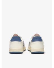 PRO-KEDS SNEAKERS UOMO SKY IN PELLE CREMA E BLU