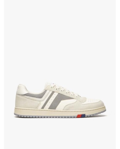 PRO-KEDS SNEAKERS UOMO SKY IN PELLE CREMA E GRIGIA