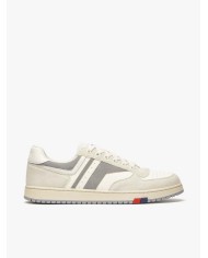 PRO-KEDS SNEAKERS UOMO SKY IN PELLE CREMA E GRIGIA