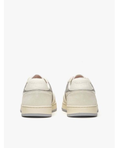 PRO-KEDS SNEAKERS UOMO SKY IN PELLE CREMA E GRIGIA
