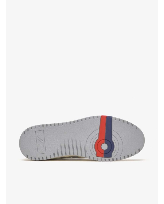 PRO-KEDS SNEAKERS UOMO SKY IN PELLE CREMA E GRIGIA