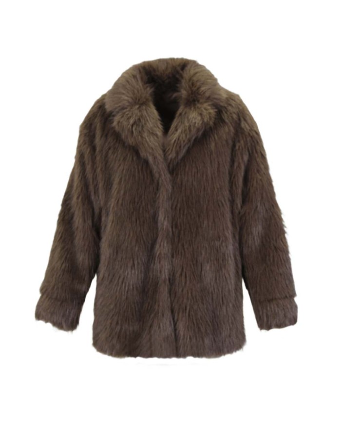 ANONYME PELLICCIA WOLF FUR