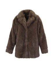 ANONYME PELLICCIA WOLF FUR