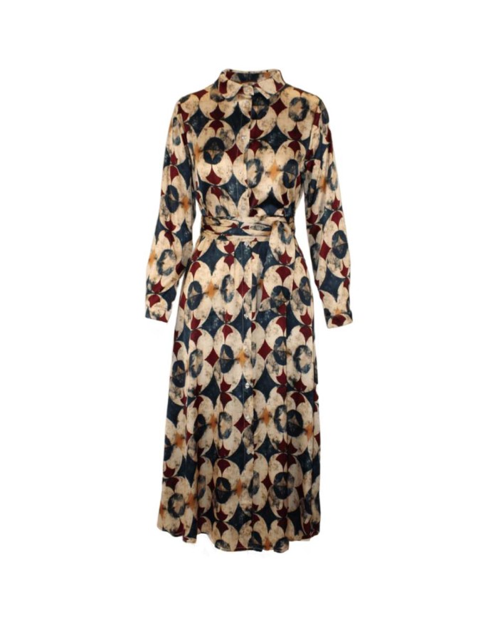 ANONYME VESTITO LUNGO SLIDE