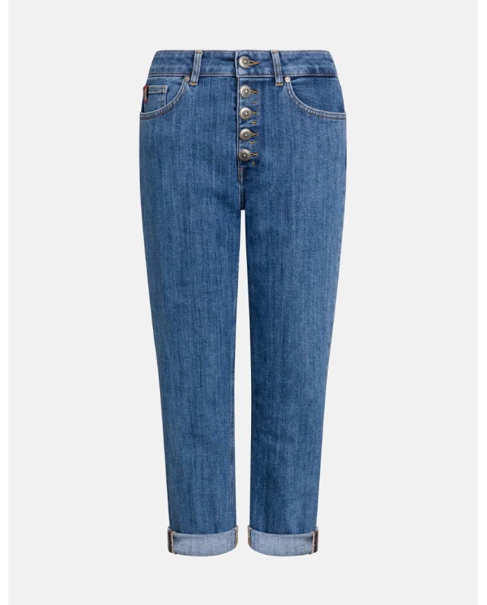 DONDUP JEANS KOONS LOOSE IN DENIM STRETCH