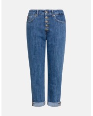 DONDUP JEANS KOONS LOOSE IN DENIM STRETCH