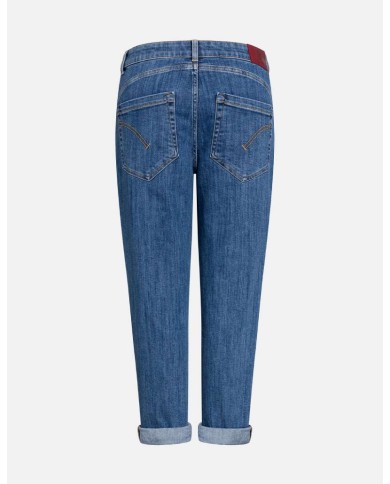 DONDUP JEANS KOONS LOOSE IN DENIM STRETCH
