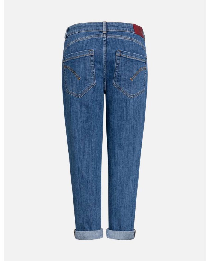 DONDUP JEANS KOONS LOOSE IN DENIM STRETCH