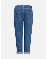 DONDUP JEANS KOONS LOOSE IN DENIM STRETCH
