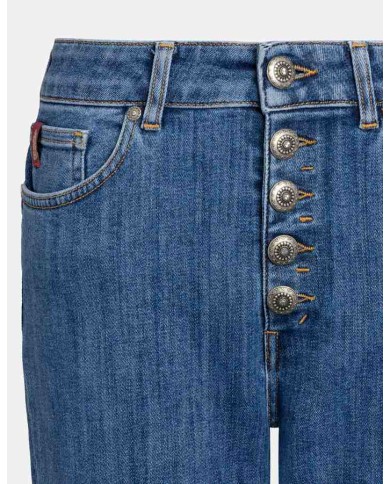DONDUP JEANS KOONS LOOSE IN DENIM STRETCH