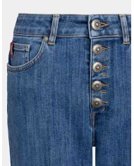 DONDUP JEANS KOONS LOOSE IN DENIM STRETCH