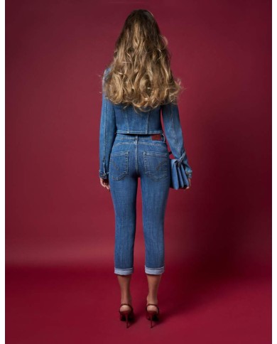 DONDUP JEANS KOONS LOOSE IN DENIM STRETCH