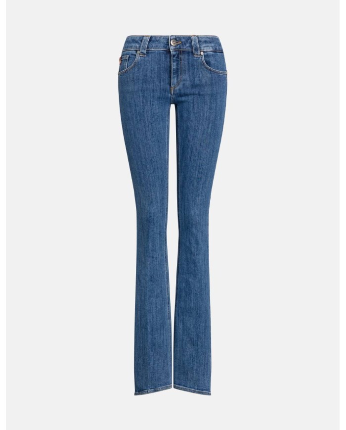 DONDUP JEANS PATTI BOOTCUT IN DENIM STRETCH
