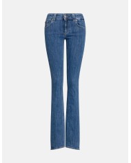 DONDUP JEANS PATTI BOOTCUT IN DENIM STRETCH