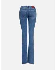 DONDUP JEANS PATTI BOOTCUT IN DENIM STRETCH