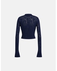 DONDUP CARDIGAN TRICOT SLIM IN VISCOSA JACQUARD