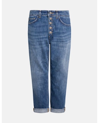 DONDUP JEANS KOONS LOOSE IN DENIM STRETCH