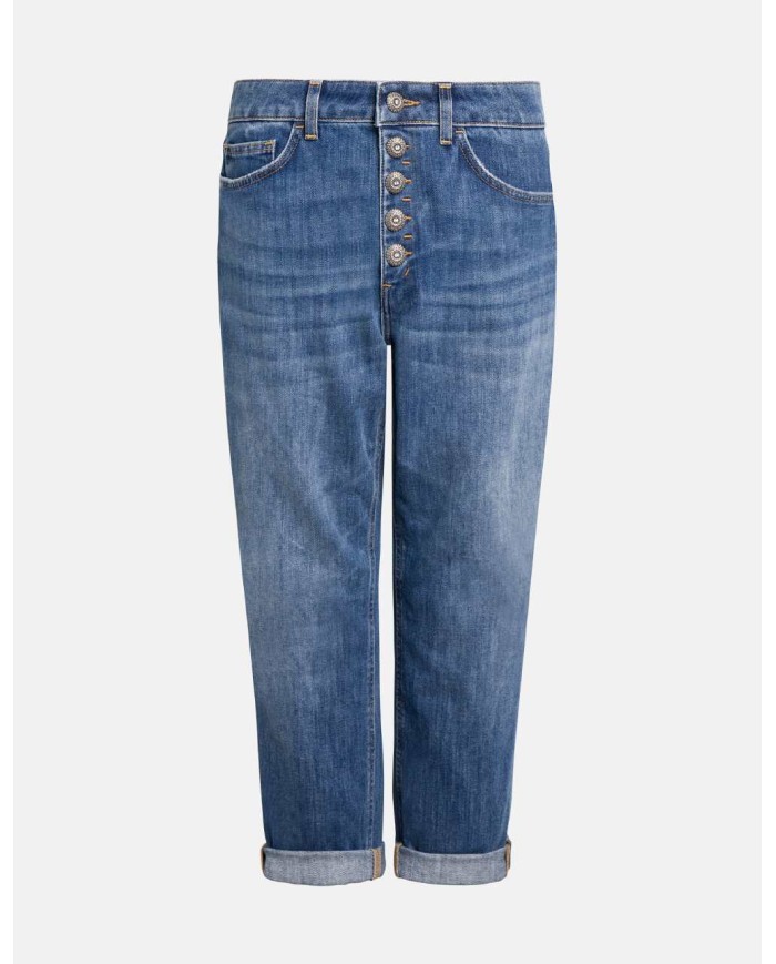 DONDUP JEANS KOONS LOOSE IN DENIM STRETCH