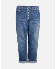 DONDUP JEANS KOONS LOOSE IN DENIM STRETCH