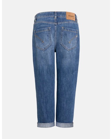 DONDUP JEANS KOONS LOOSE IN DENIM STRETCH