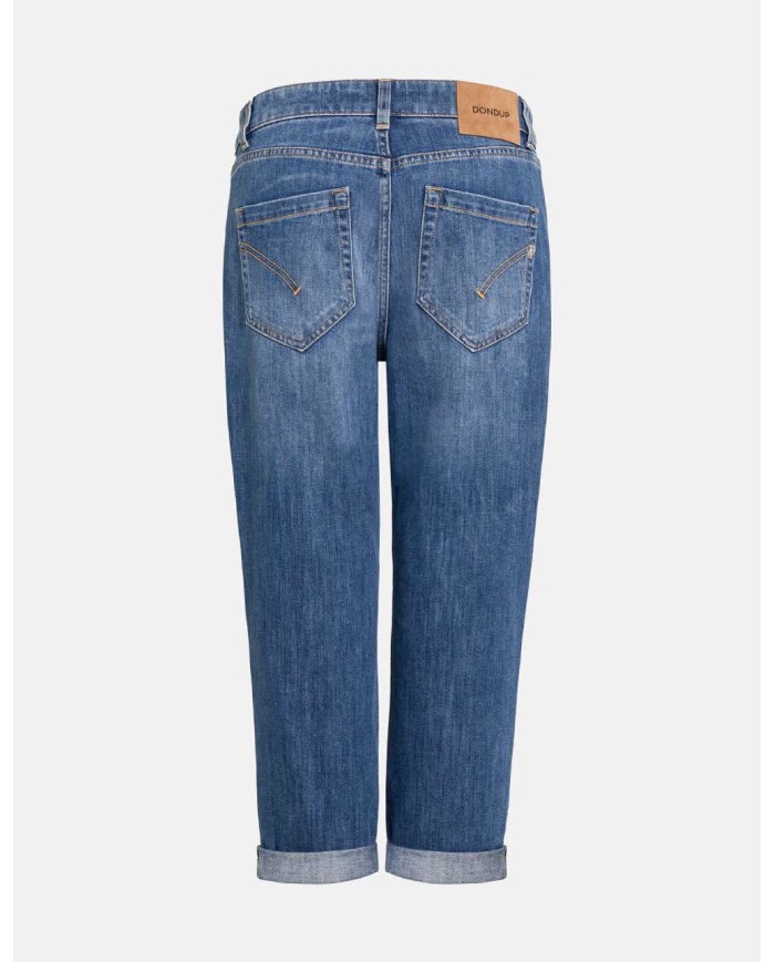 DONDUP JEANS KOONS LOOSE IN DENIM STRETCH
