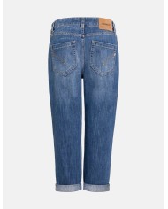 DONDUP JEANS KOONS LOOSE IN DENIM STRETCH