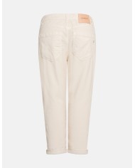 DONDUP PANTALONI KOONS LOOSE IN VELLUTO STRETCH COTONE E LYOCELL
