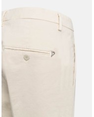 DONDUP PANTALONI NIMA LOOSE IN GABARDINA
