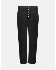DONDUP PANTALONI NIMA LOOSE IN GABARDINA