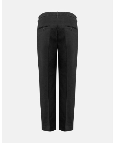 DONDUP PANTALONI NIMA LOOSE IN GABARDINA
