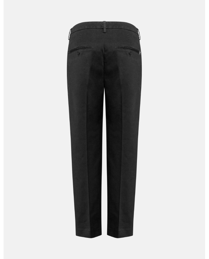 DONDUP PANTALONI NIMA LOOSE IN GABARDINA