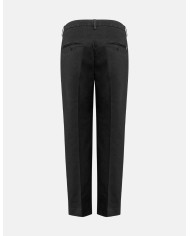 DONDUP PANTALONI NIMA LOOSE IN GABARDINA