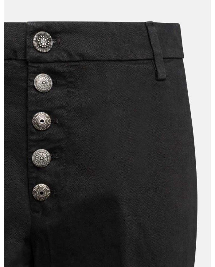 DONDUP PANTALONI NIMA LOOSE IN GABARDINA