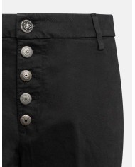 DONDUP PANTALONI NIMA LOOSE IN GABARDINA