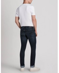 DONDUP JEANS GEORGE SKINNY IN DENIM STRETCH
