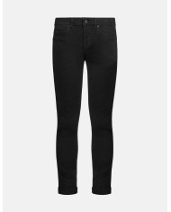 DONDUP JEANS GEORGE SKINNY IN DENIM STRETCH RICICLATO