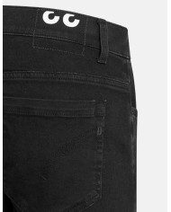 DONDUP JEANS GEORGE SKINNY IN DENIM STRETCH RICICLATO