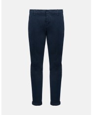 DONDUP PANTALONI GAUBERT SLIM IN GABARDINA