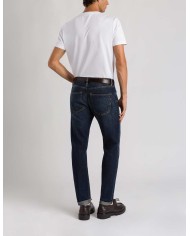 DONDUP JEANS ICON SLIM IN DENIM FISSO COTONE E LYOCELL