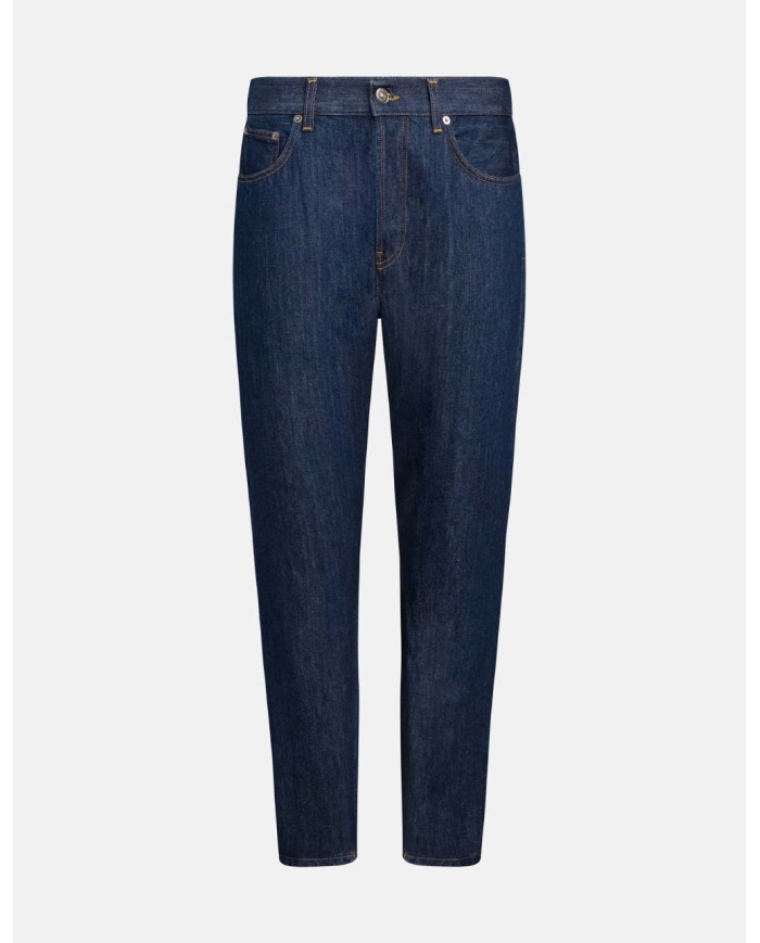 DONDUP JEANS DIAN CARROT IN DENIM FISSO