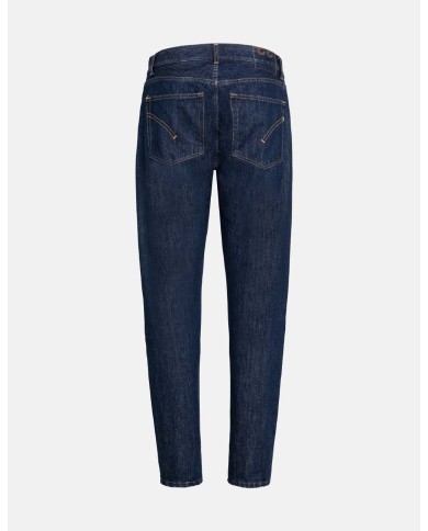 DONDUP JEANS DIAN CARROT IN DENIM FISSO