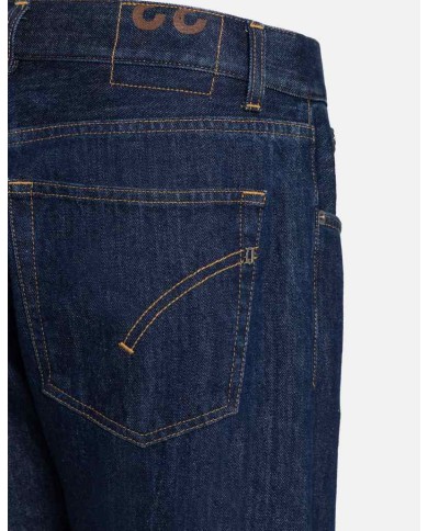 DONDUP JEANS DIAN CARROT IN DENIM FISSO
