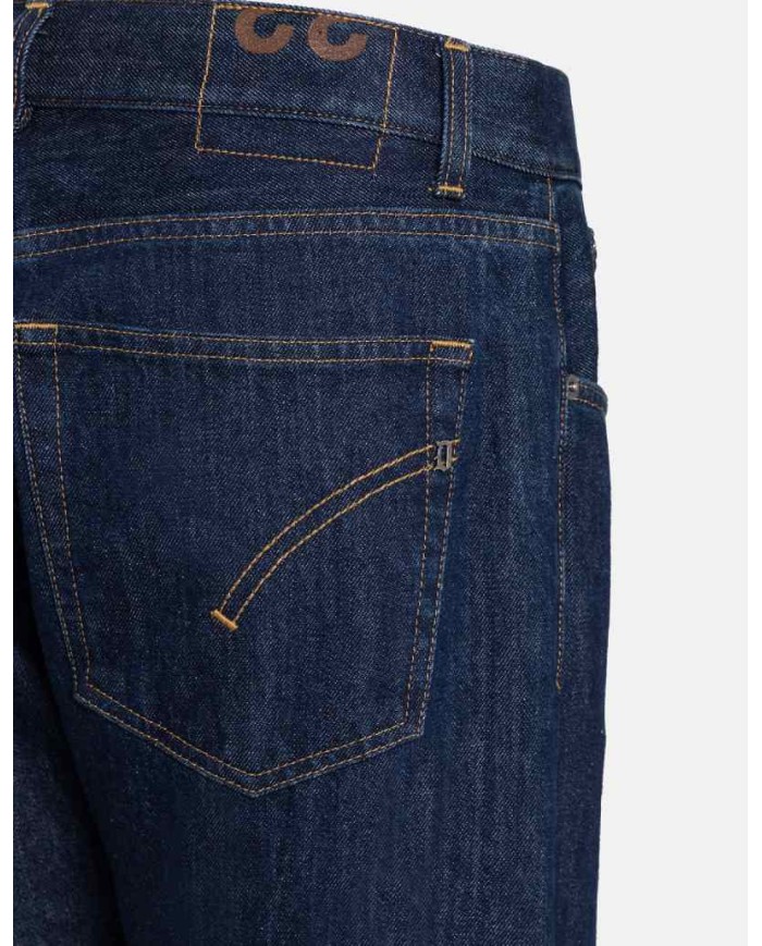 DONDUP JEANS DIAN CARROT IN DENIM FISSO