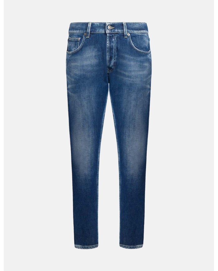 DONDUP JEANS DIAN CARROT IN DENIM STRETCH